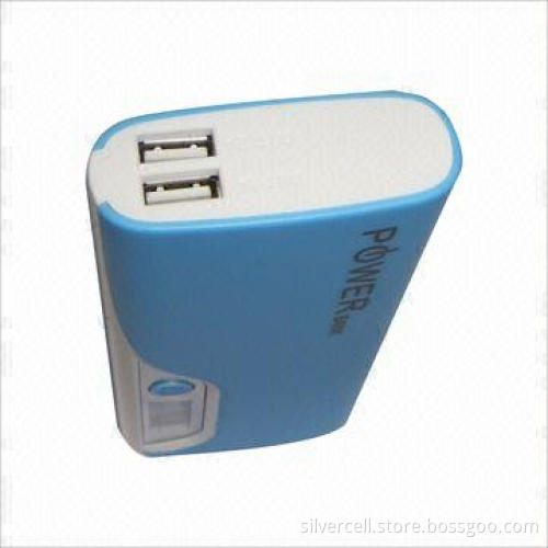 Portable Power Bank for Mobile Phones with CE Mark and 12,000mAh Capacity